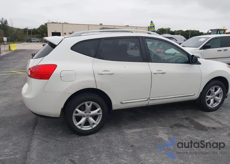 2011 Nissan Rogue Sv z USA, uszkodzony, nr VIN JN8AS5MT5BW190561